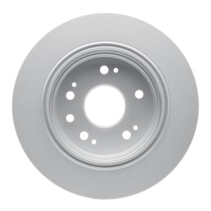 Honda CR-V Brake Rotor (1) - Rear - R1 Concepts - GeoSPEC Coated - `02-`04